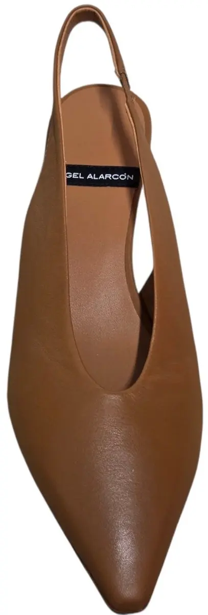 Angel Alarcon Sonia 26016 273B Slingback - Bruin - afbeelding 2 van 4