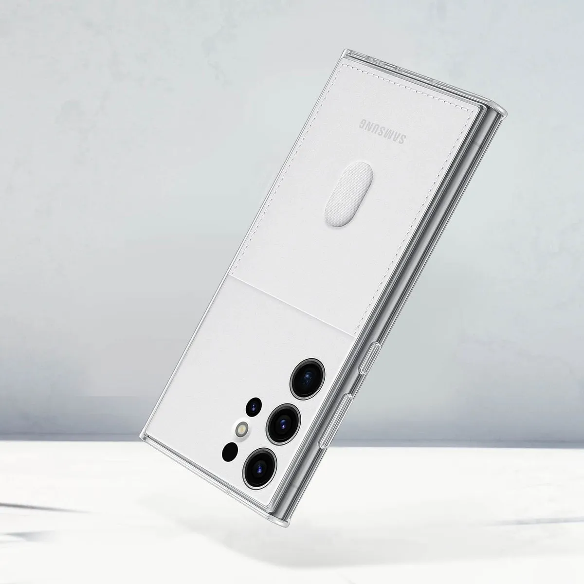Samsung Frame Hoesje EF-MS918CWEGWW - Galaxy S23 Ultra - Wit
