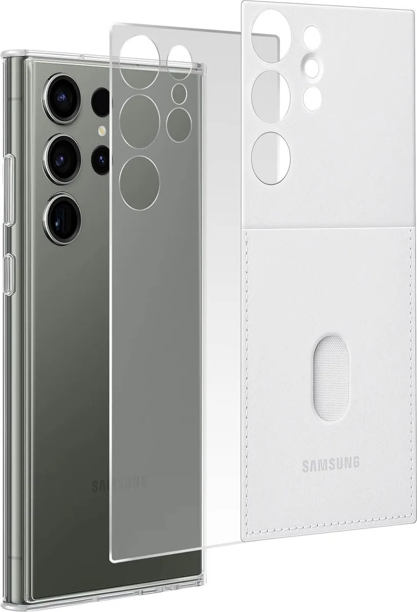 Samsung Frame Hoesje EF-MS918CWEGWW - Galaxy S23 Ultra - Wit