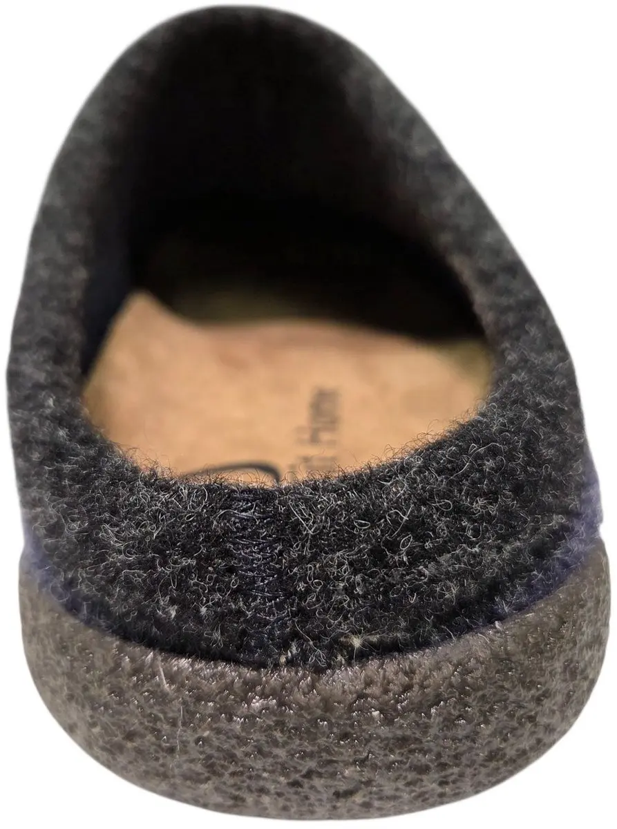 Q-Fit Bern Heren Instapper 41 - Blauw - afbeelding 3 van 5