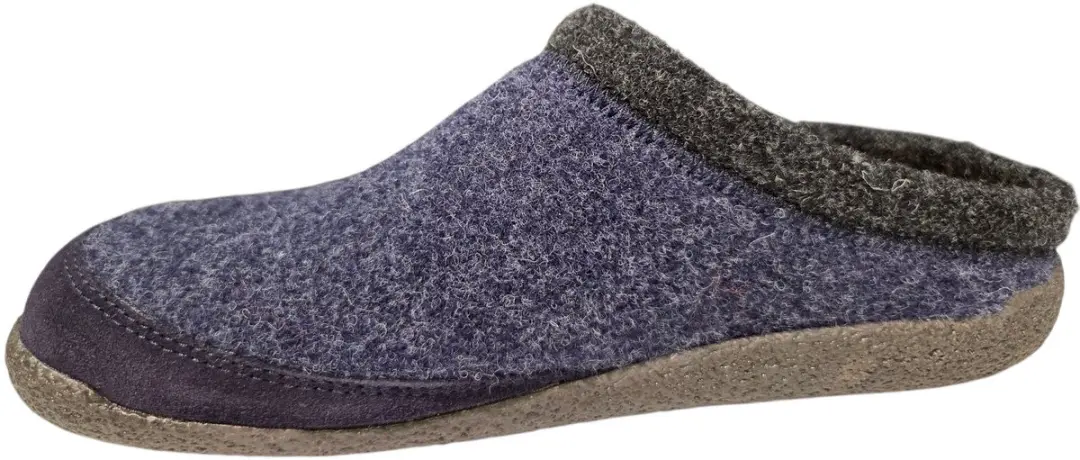Q-Fit Bern Heren Instapper 41 - Blauw - afbeelding 4 van 5
