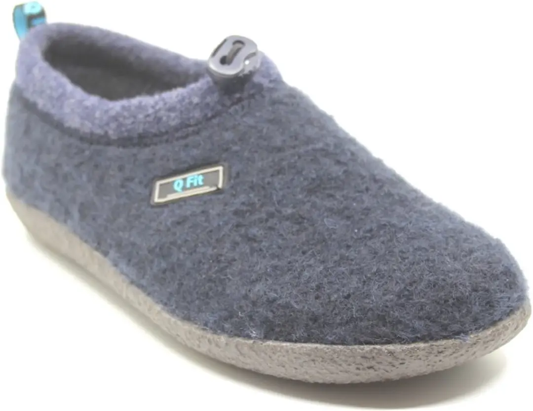 Qfit Cato Blauw wol (Maat