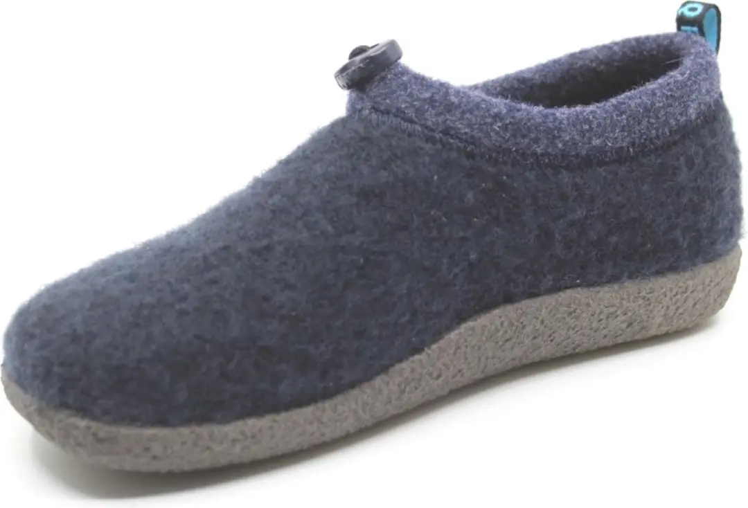 Qfit Cato Blauw wol (Maat - 41, Kleur - Blauw) - afbeelding 2 van 4