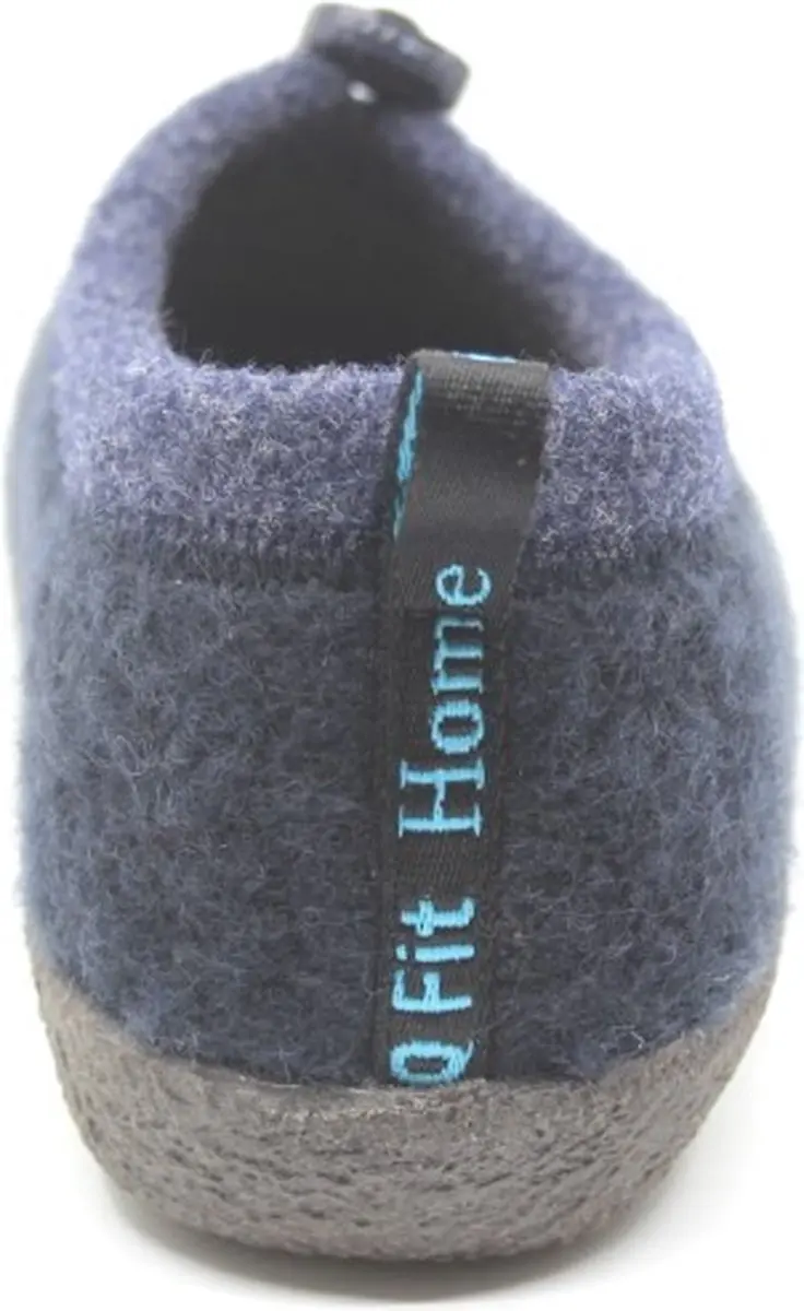 Qfit Cato Blauw wol (Maat - 41, Kleur - Blauw) - afbeelding 3 van 4