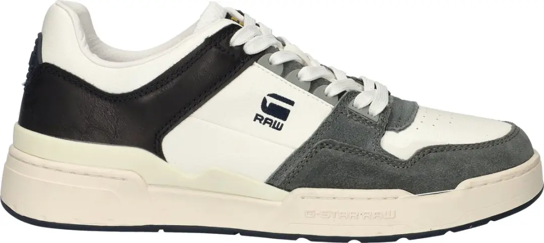 G-Star Attacc BLK LEA M Sneakers Laag
