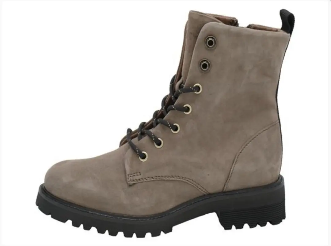 Piedi Nudi Gwen 01.02 Enkellaarzen Taupe maat 39 - afbeelding 2 van 3