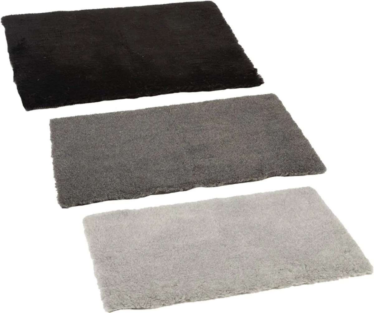 Beeztees Eco Vetbed Rumax - Hondenmat - Bench - Antraciet - 109x69cm