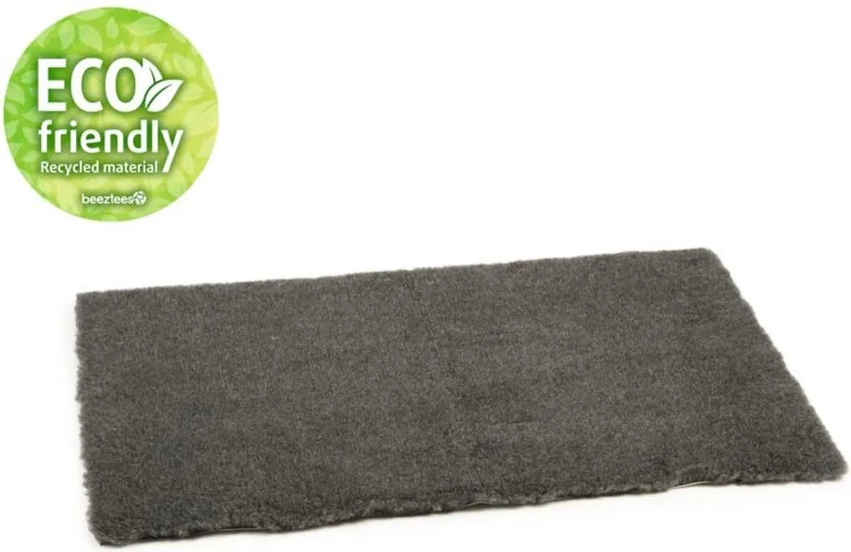 Beeztees Eco Vetbed Rumax - Hondenmat - Bench - Antraciet - 109x69cm