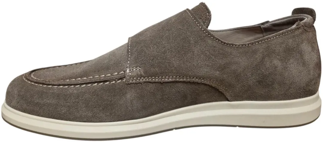 Berkelmans Zonda Dodo Instappers - Taupe Suede 43 - afbeelding 4 van 6