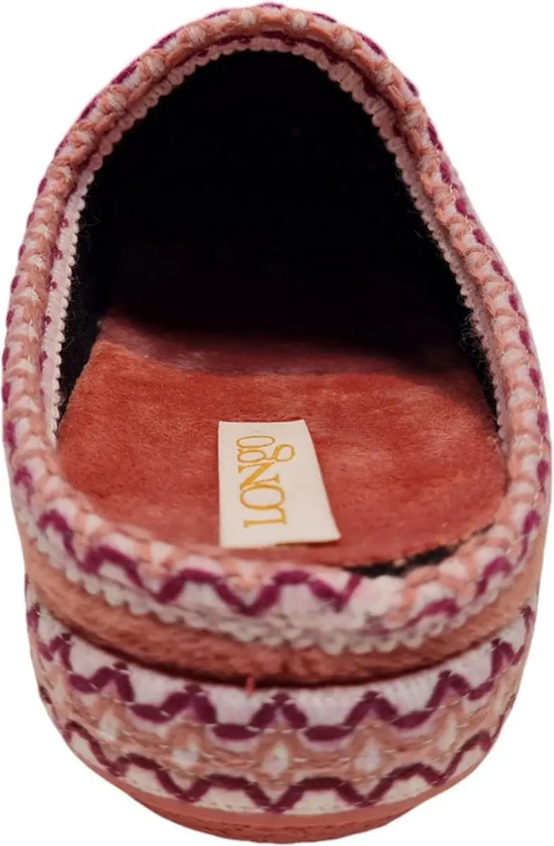 Longo 1135444 48 Lachs Pantoffels - 36 - afbeelding 3 van 4