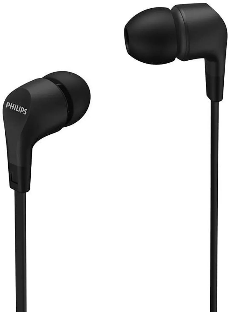 Philips TAE1105 In-Ear Koptelefoon - Zwart - afbeelding 6 van 6