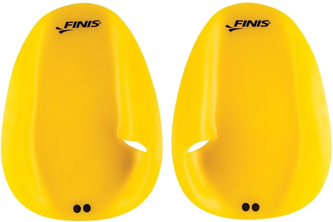 FINIS Agility Floating Zwemplankjes Geel S - afbeelding 4 van 5