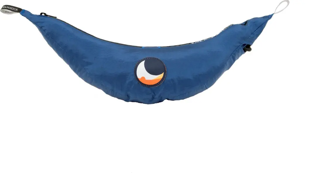 Ticket To The Moon - Hangmat - licht gewicht - outdoor - Compact - Hammock Royal Blue - afbeelding 4 van 5