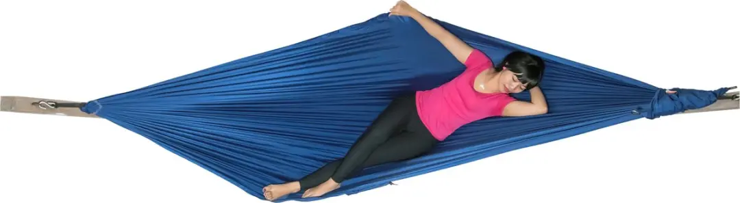 Ticket To The Moon - Hangmat - licht gewicht - outdoor - Compact - Hammock Royal Blue - afbeelding 2 van 5