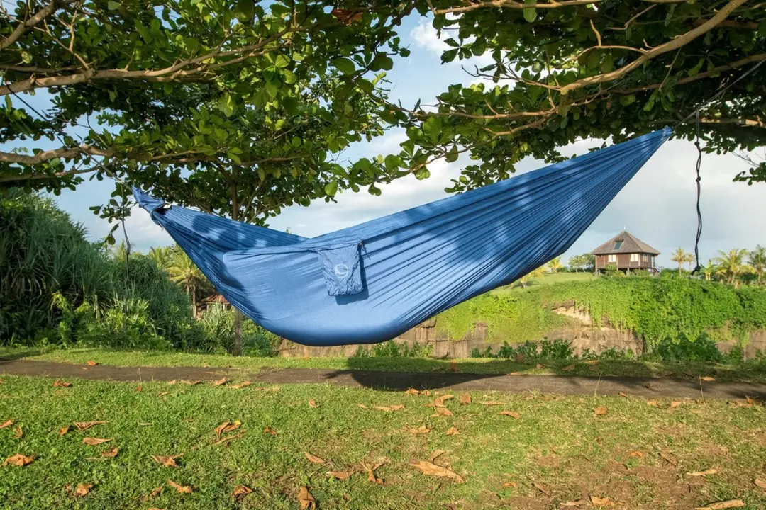 Ticket To The Moon - Hangmat - licht gewicht - outdoor - Compact - Hammock Royal Blue - afbeelding 3 van 5