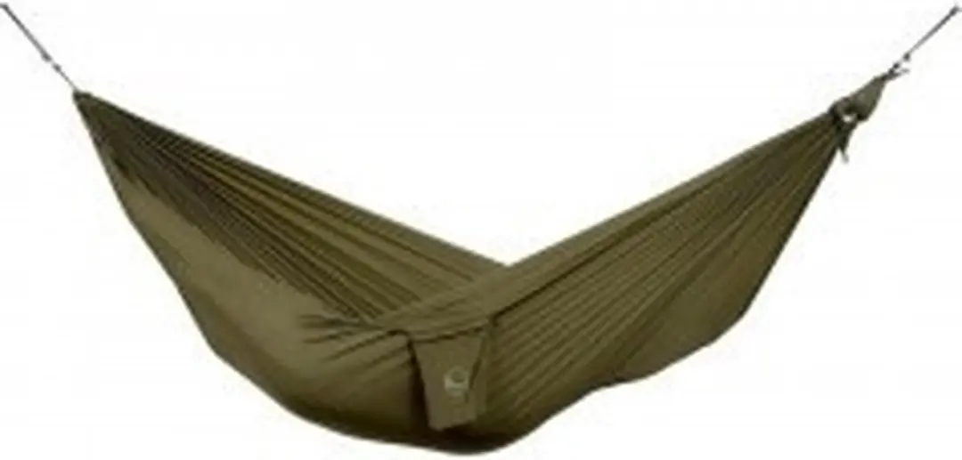 Ticket To The Moon - Hangmat + Hoes - Compact - 500 gr - 320 x 155 - Army Green - afbeelding 3 van 3