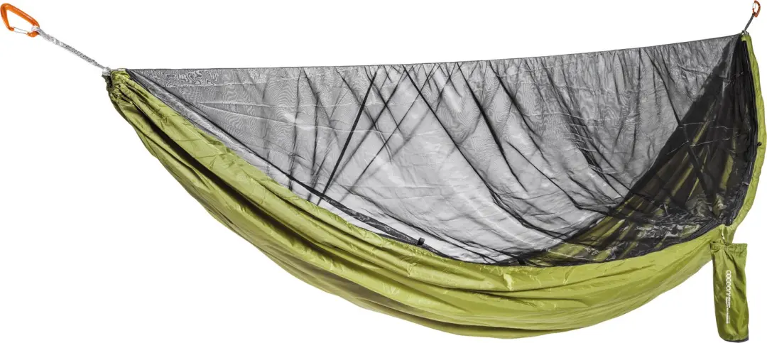 Cocoon Ultralight Mosquito Net Hangmat Olive Green - afbeelding 2 van 3