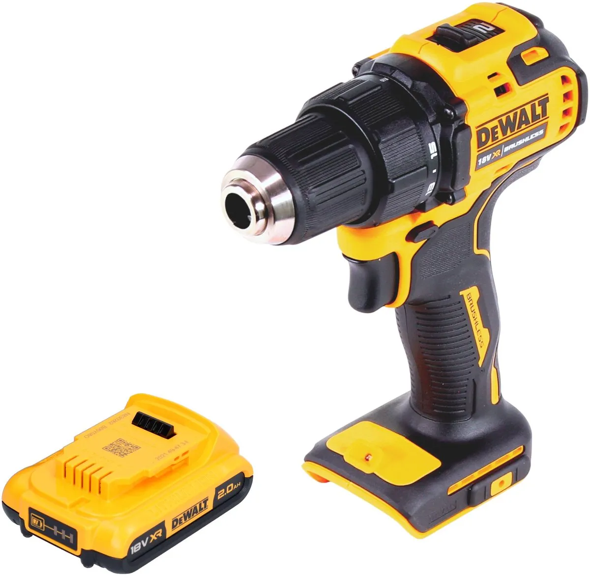 DeWalt DCD708 Accuboormachine 18V 65Nm Borstelloos
