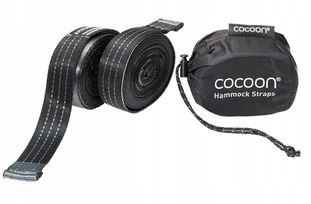 Cocoon Hammock Straps Black