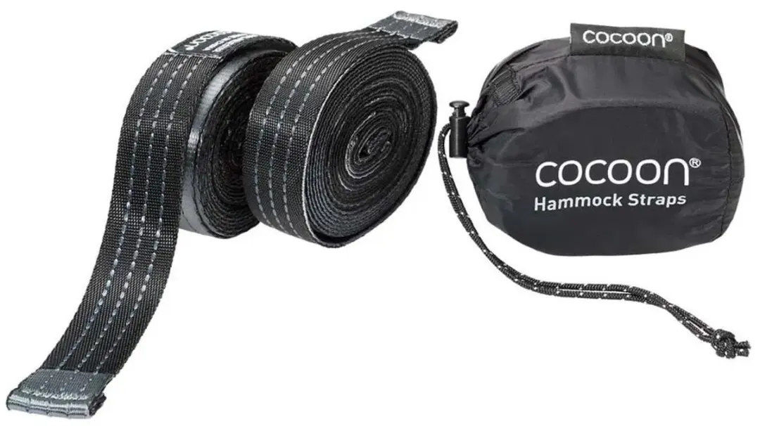 Cocoon Hammock Straps Black - afbeelding 5 van 5