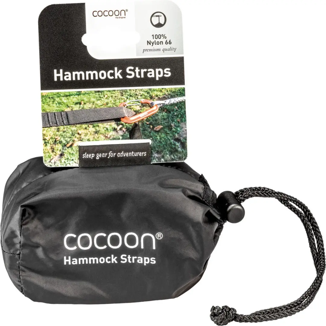 Cocoon Hammock Straps Black - afbeelding 3 van 5