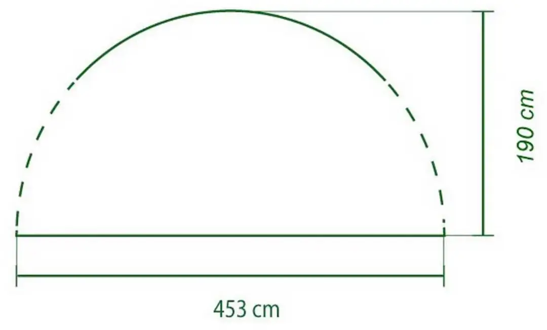 Coleman Zijwand Event Shelter 4,5x4,5m - Zwart - afbeelding 3 van 6