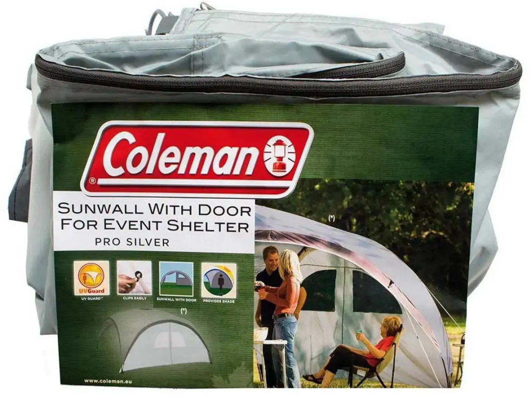 Coleman Zijwand Event Shelter 4,5x4,5m - Zwart - afbeelding 6 van 6