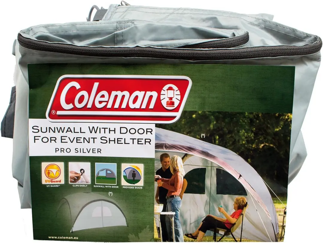 Coleman Zijwand Event Shelter 4,5x4,5m - Zwart - afbeelding 5 van 6