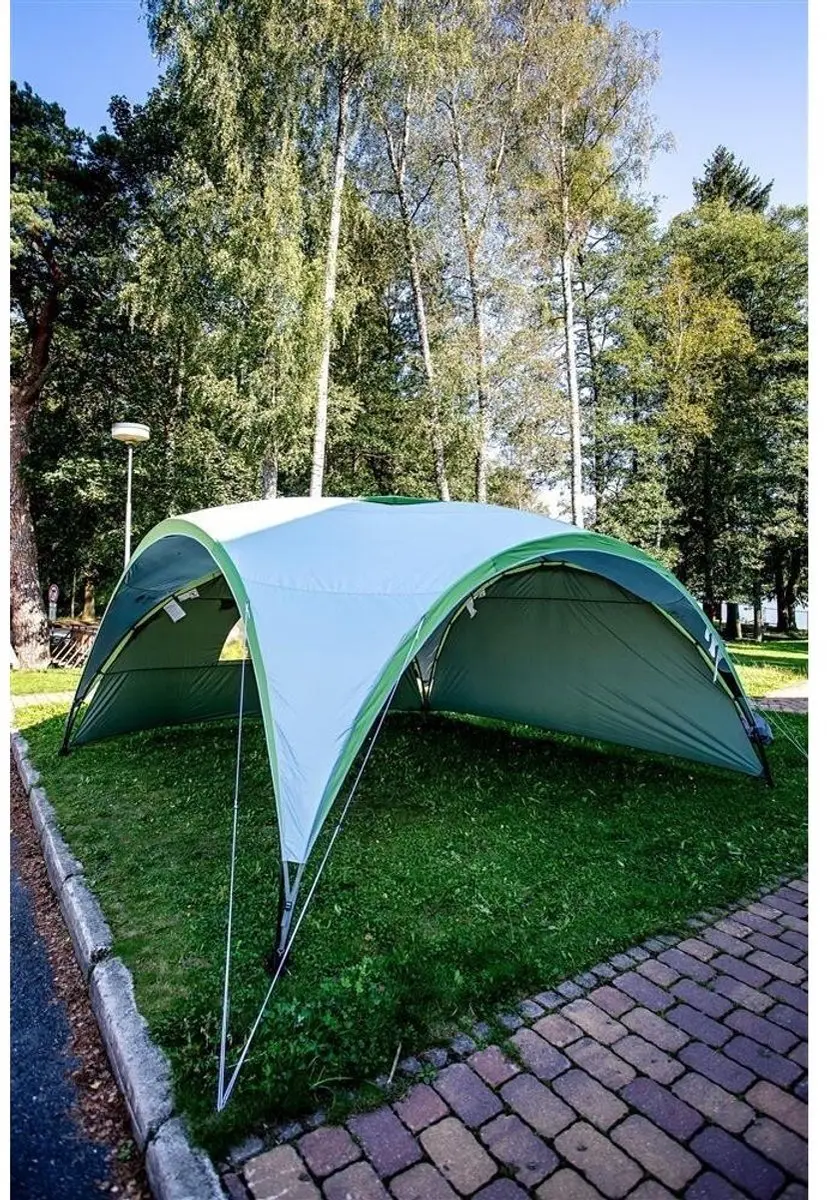 Coleman Zijwand Event Shelter 4,5x4,5m - Zwart - afbeelding 4 van 6