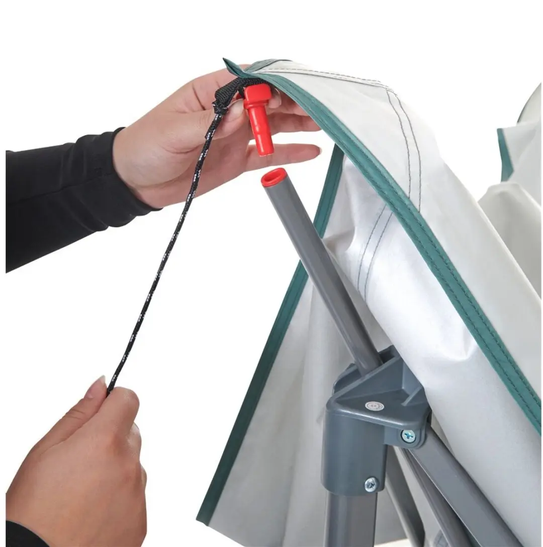 Coleman FastPitch OnePush Shelter M tent - Groen - afbeelding 6 van 6