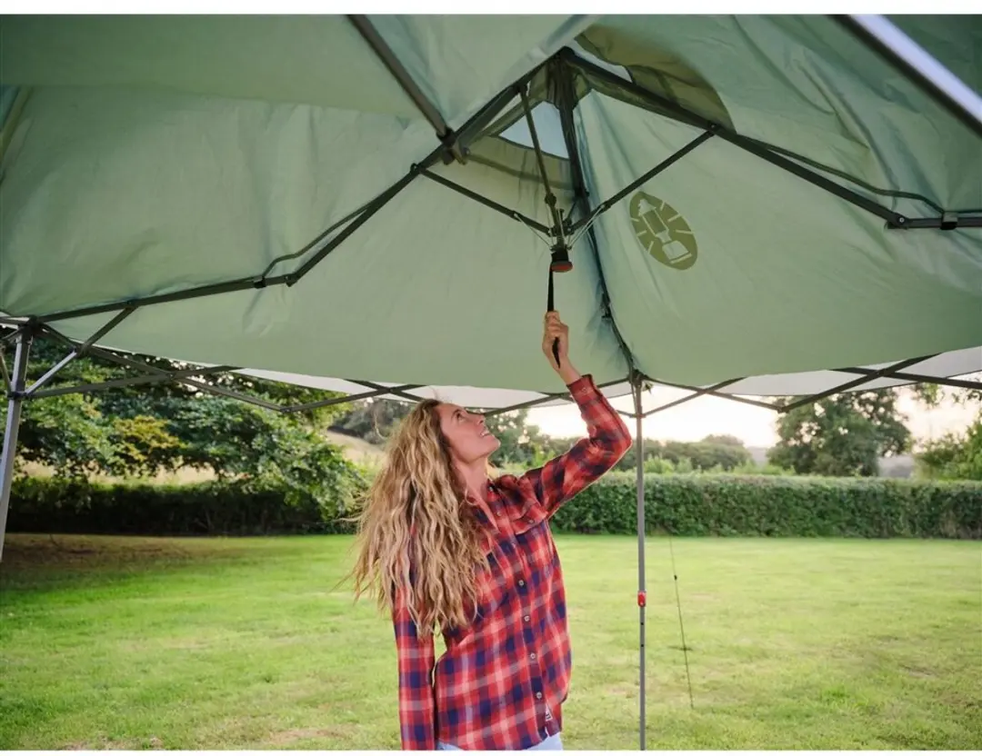 Coleman FastPitch OnePush Shelter M tent - Groen - afbeelding 4 van 6