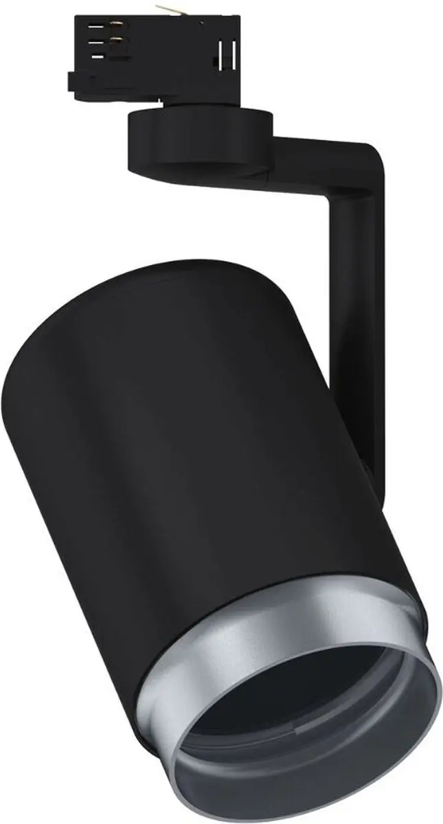 Paulmann ProRail3 plafondrail Asthene E27 zwart - afbeelding 5 van 6