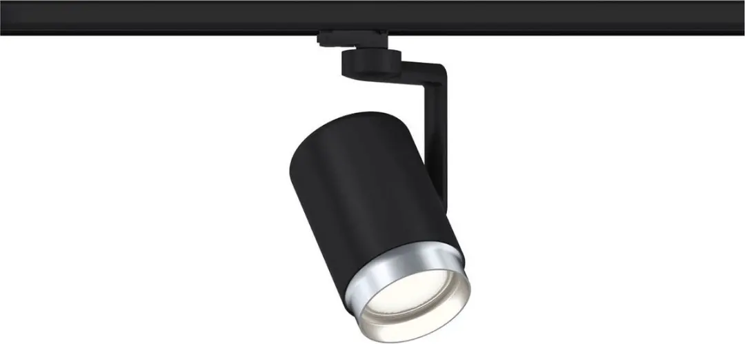 Paulmann ProRail3 plafondrail Asthene E27 zwart