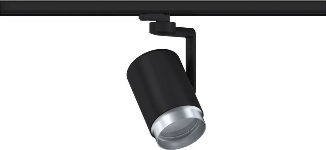 Paulmann ProRail3 plafondrail Asthene E27 zwart - afbeelding 4 van 6