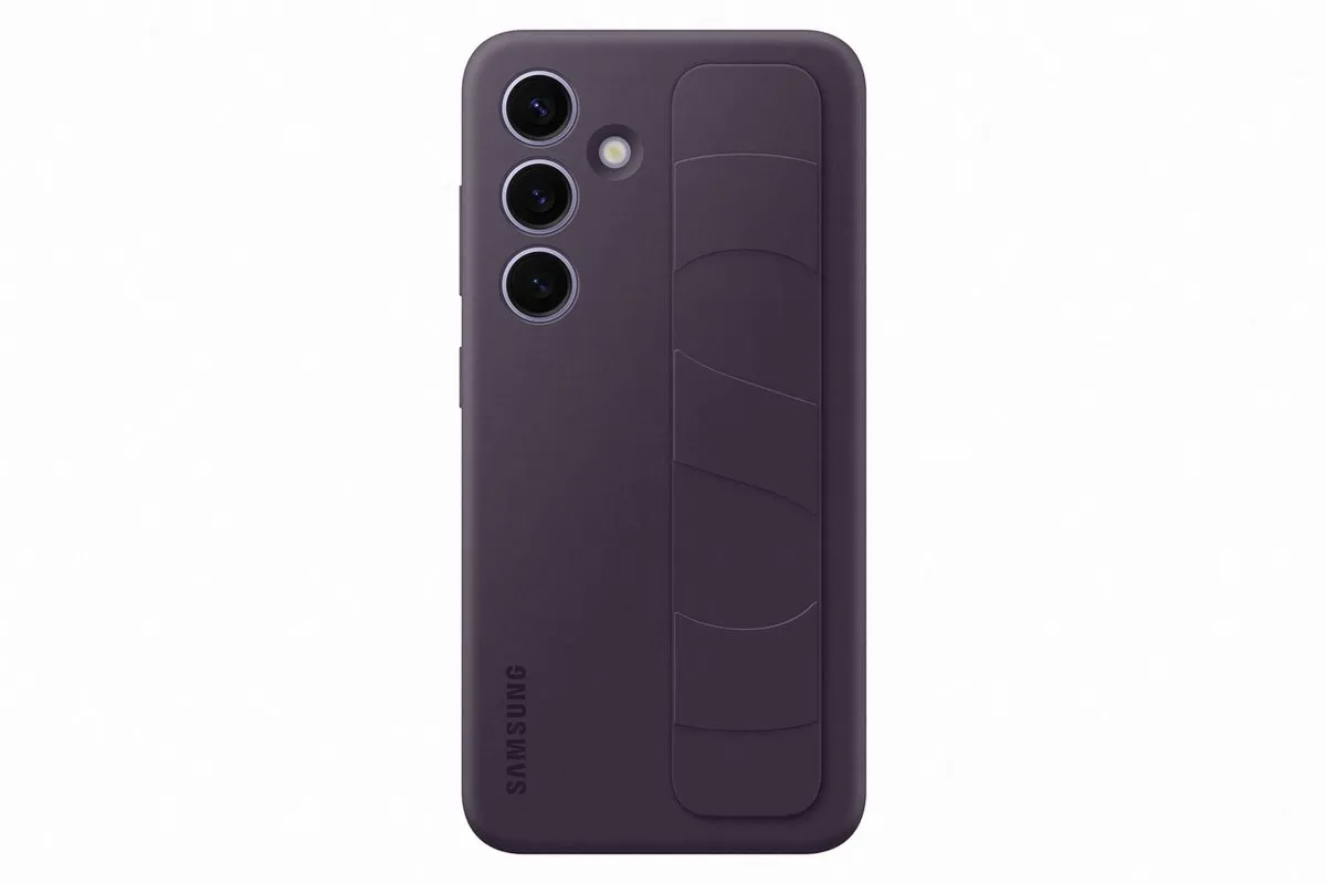 Samsung Standing Grip Case EF-GS921CEEGWW - Galaxy S24 - Dark Violet