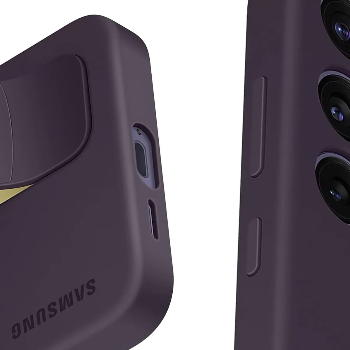 Samsung Standing Grip Case EF-GS921CEEGWW - Galaxy S24 - Dark Violet