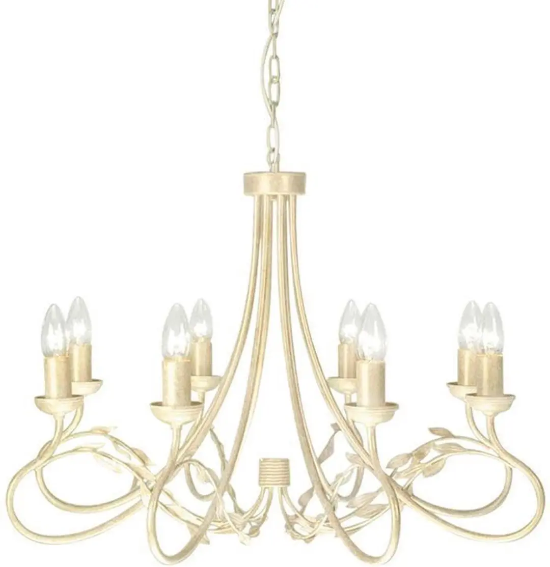 Elstead Lighting Olivia Kroonluchter 8x E14
