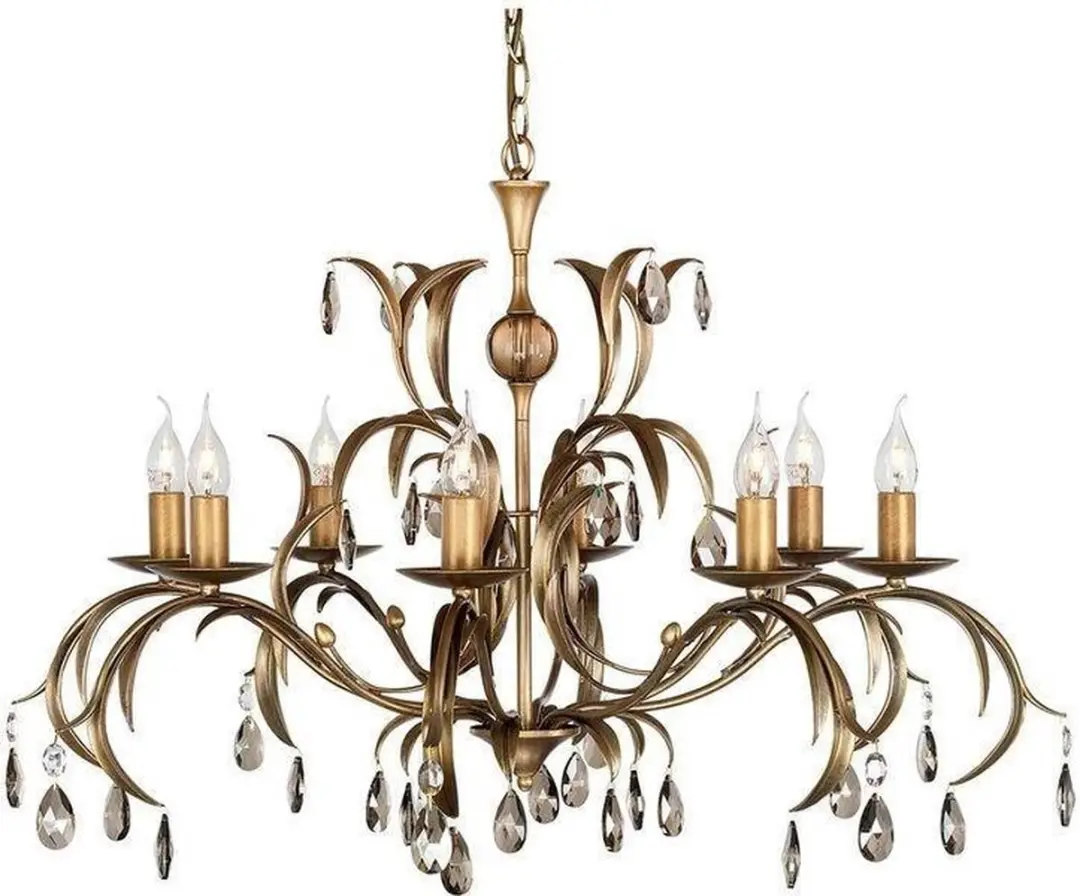 Elstead Lighting Lily Kroonluchter 8-lichts