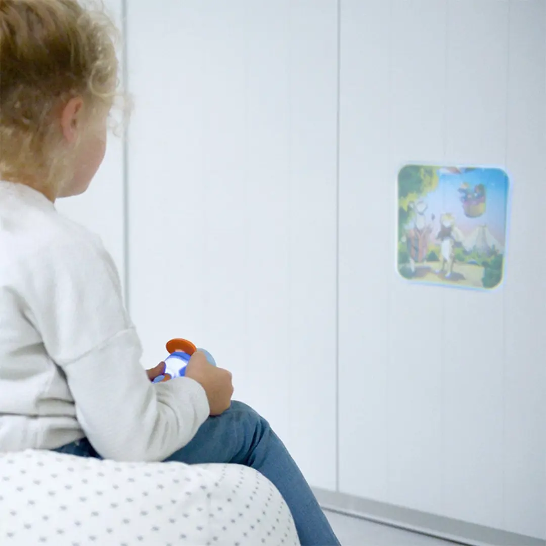 Kidywolf KIDYSLIDE Adventure Verhalenprojector - 3 Dia's - afbeelding 4 van 6