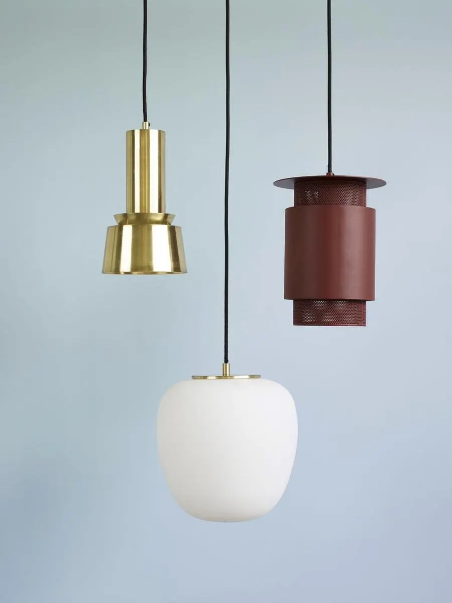 Hübsch Hanglamp Messing Ø26cm - afbeelding 6 van 6