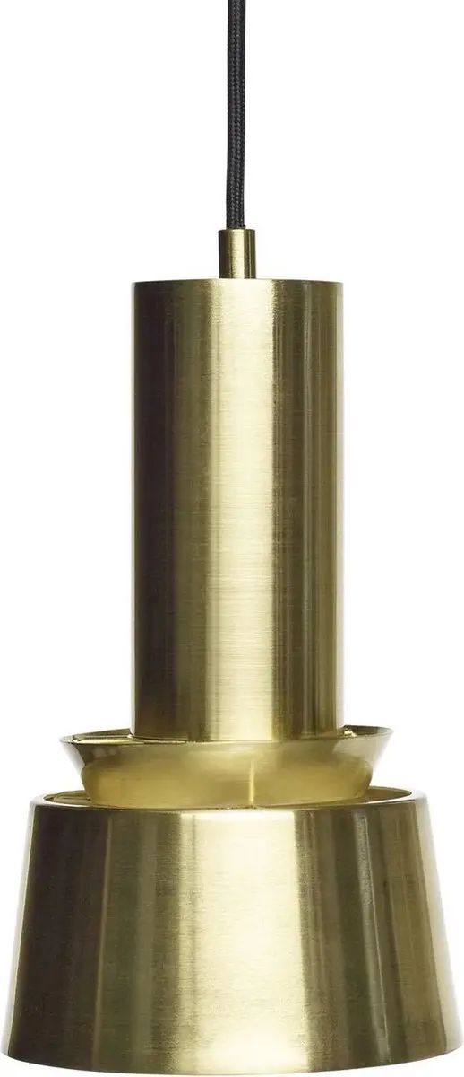 Hübsch Hanglamp Messing Ø26cm