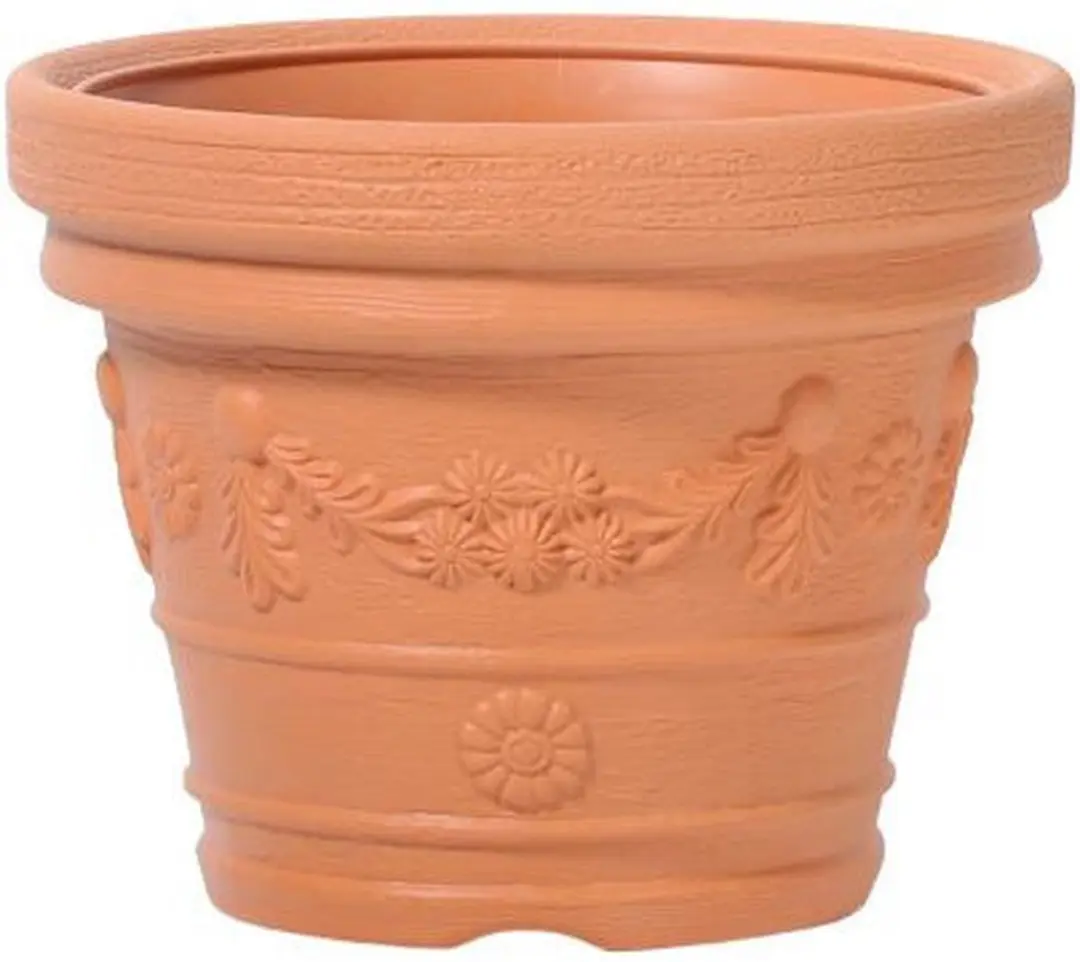 Prosperplast 65l Decora Collection 57x57x45.5 Cm Bloempot Beige