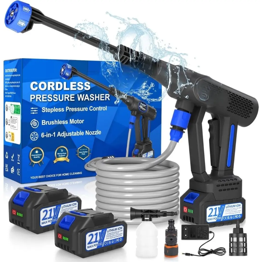 TYR® Hogedruk Reiniger Auto