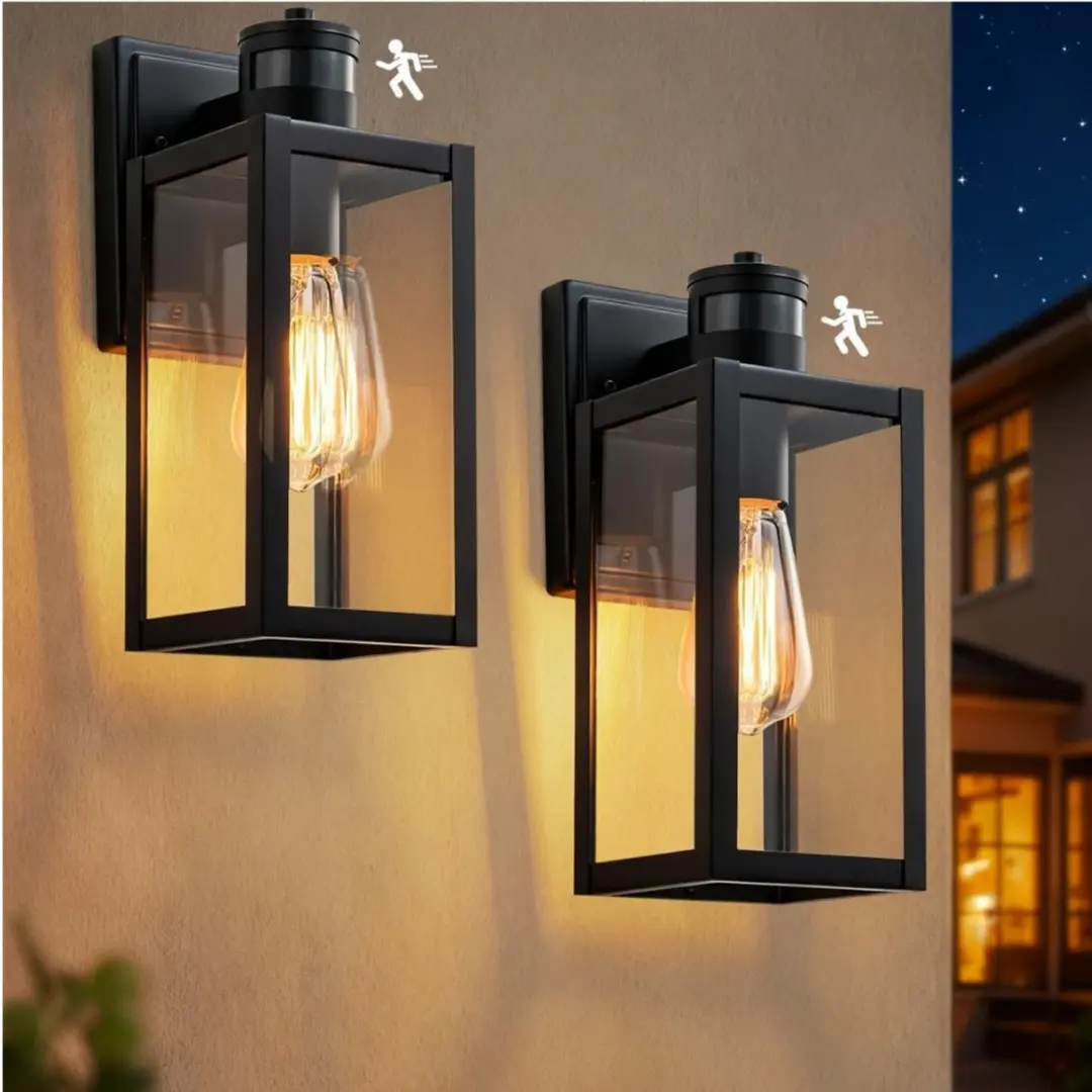 Buitenlamp met Bewegingssensor