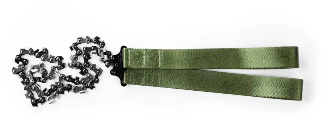 Nordic Pocket Saw Original Handkettingzaag Groen - afbeelding 6 van 6