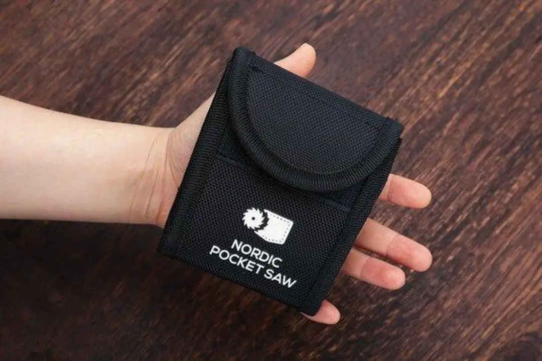 Nordic Pocket Saw Original Handkettingzaag Groen - afbeelding 5 van 6