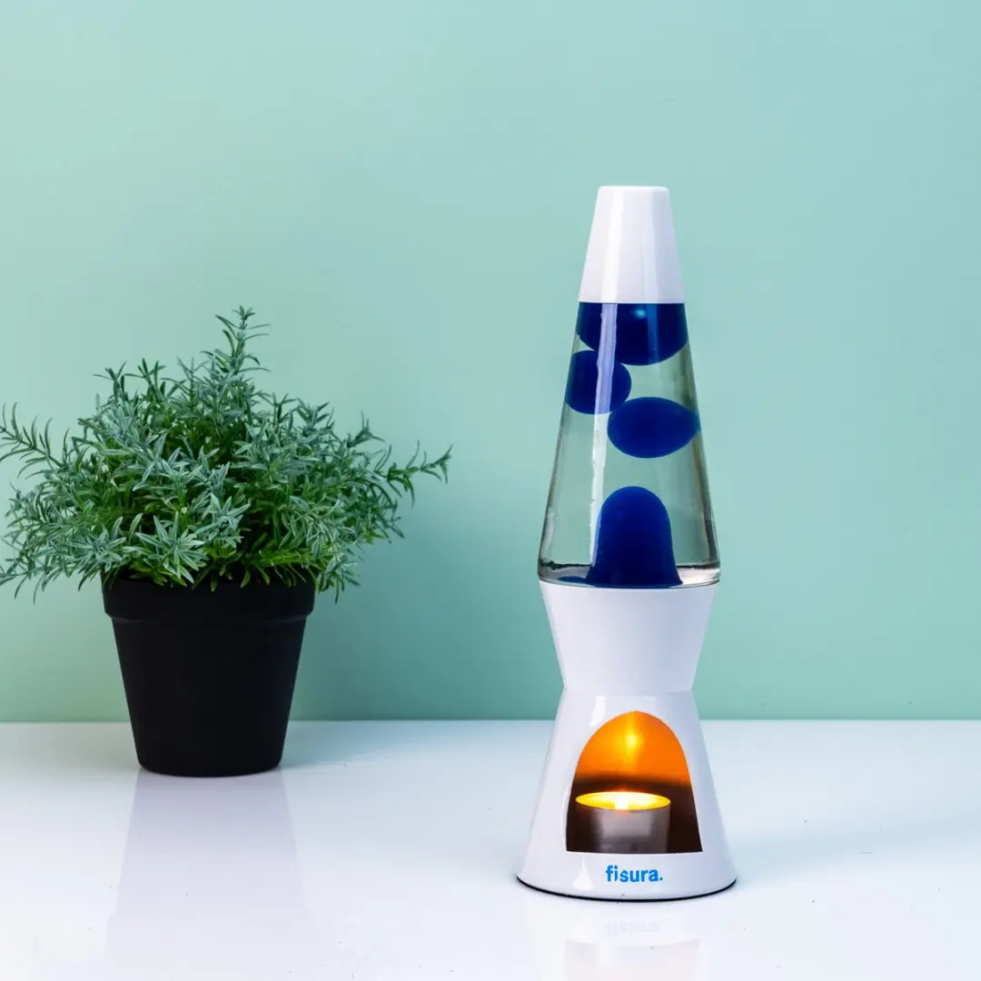 Waxinelicht Lavalamp