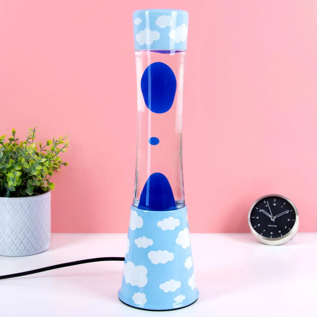 Lava Lamp Tower Clouds van Fisura