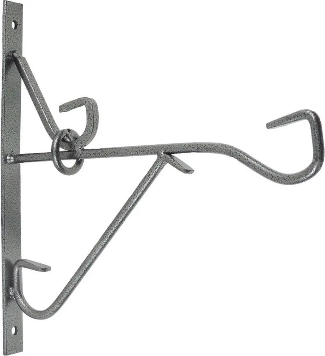 Muurhaak smeedijzer H24,5x25cm