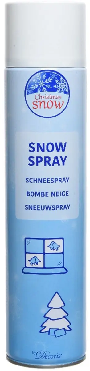 Decoris Sneeuwspray